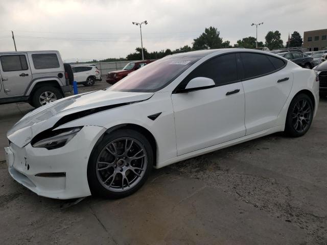  TESLA MODEL S 2021 White