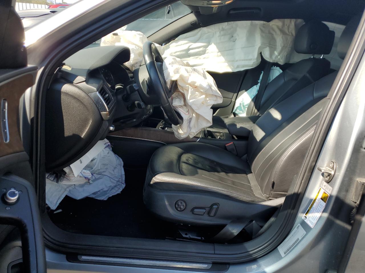 2013 Audi A6 Premium Plus VIN: WAUGFAFC2DN157698 Lot: 71310295