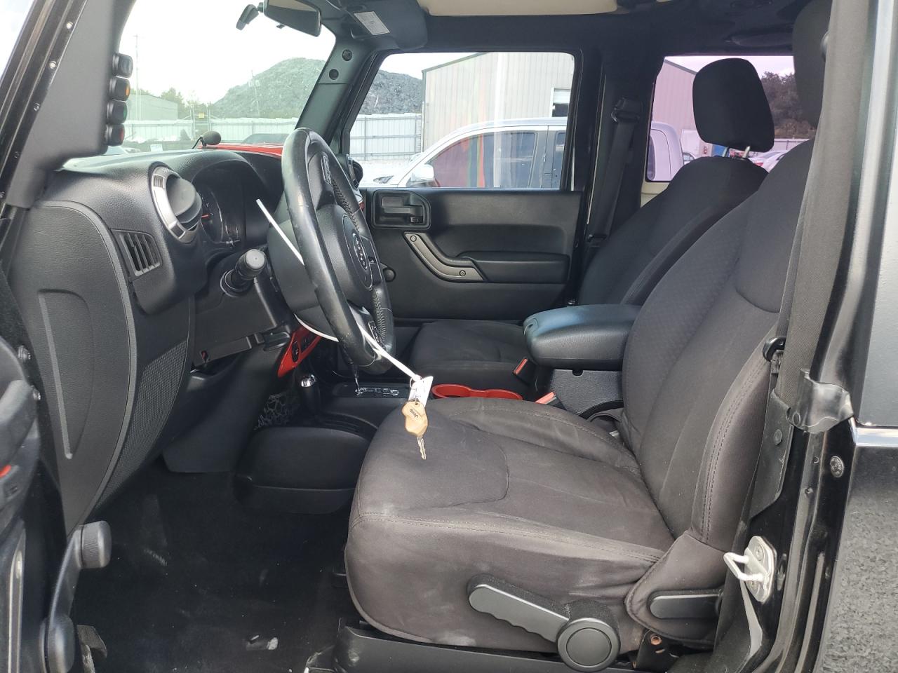 2013 Jeep Wrangler Sport VIN: 1C4AJWAG1DL546293 Lot: 70635665