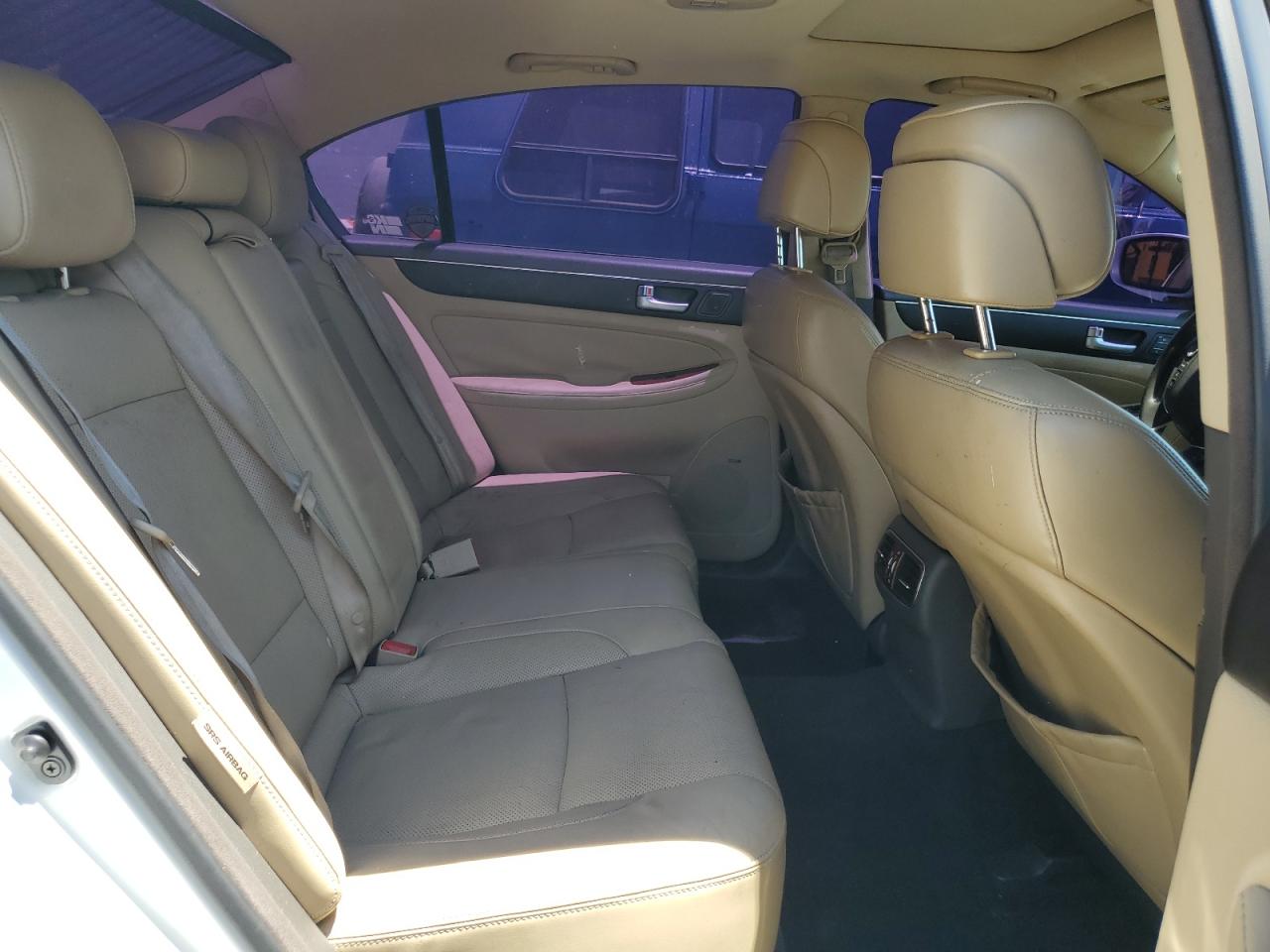 2012 Hyundai Genesis 4.6L VIN: KMHGC4DF2CU179078 Lot: 67482145