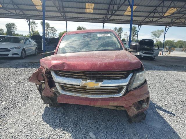 CHEVROLET COLORADO 2017 Красный