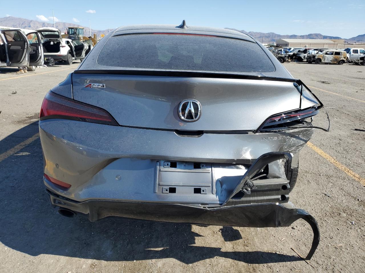 2024 Acura Integra A-Spec Tech VIN: 19UDE4H68RA009301 Lot: 71102365