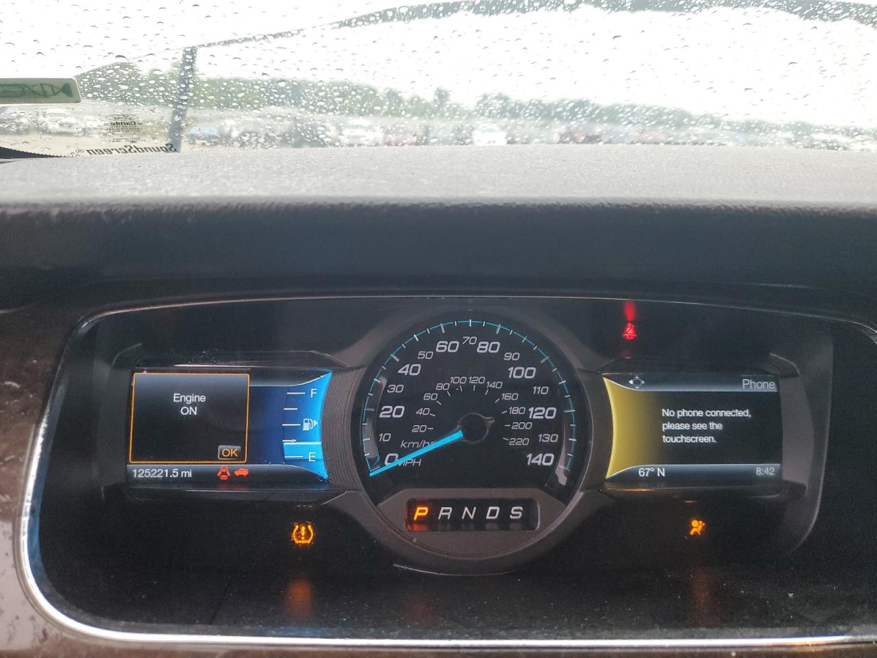 2014 Ford Taurus Limited VIN: 1FAHP2J88EG152837 Lot: 69125325