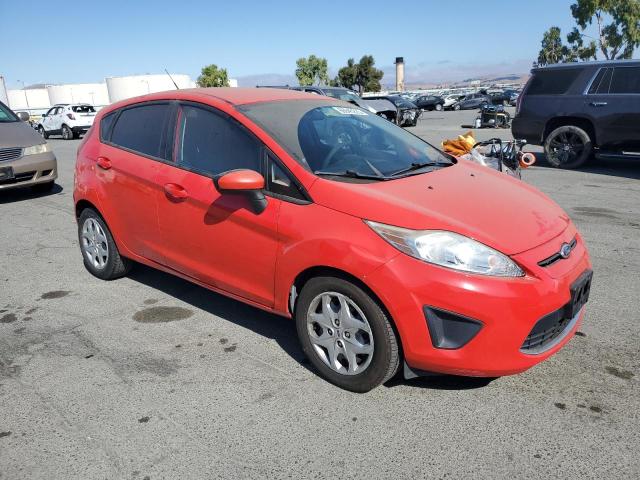  FORD FIESTA 2012 Czerwony