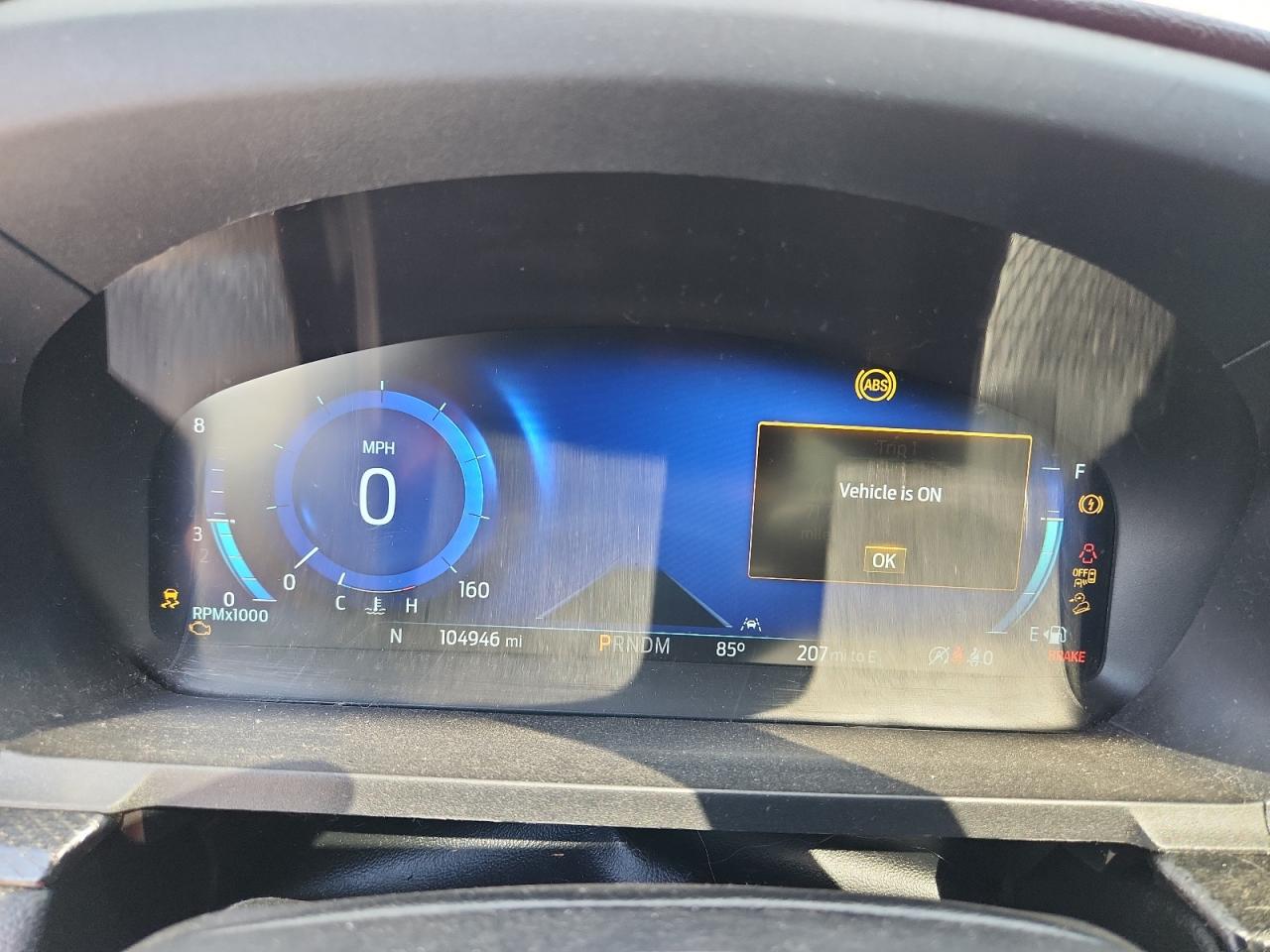 2021 Ford Explorer St VIN: 1FM5K8GC2MGA25618 Lot: 70012685