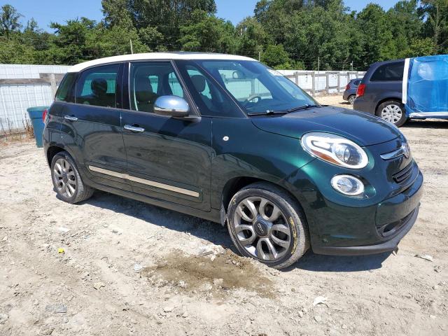  FIAT 500 2014 Green