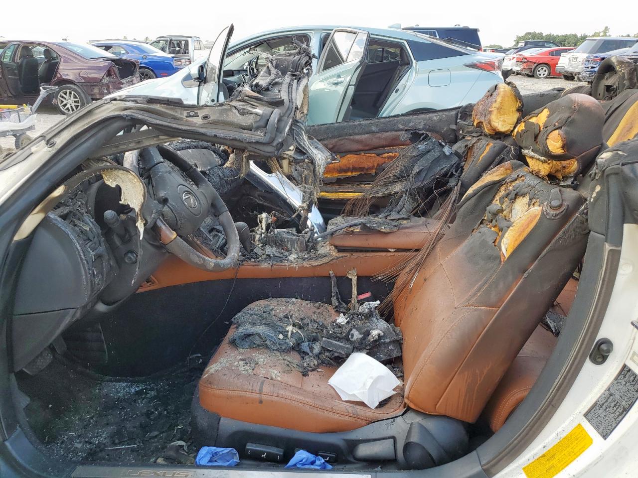 2003 Lexus Sc 430 VIN: JTHFN48Y630039627 Lot: 68508005