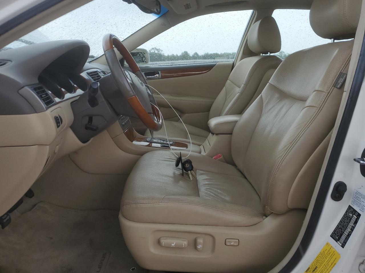 2005 Lexus Es 330 VIN: JTHBA30G055092207 Lot: 68869935