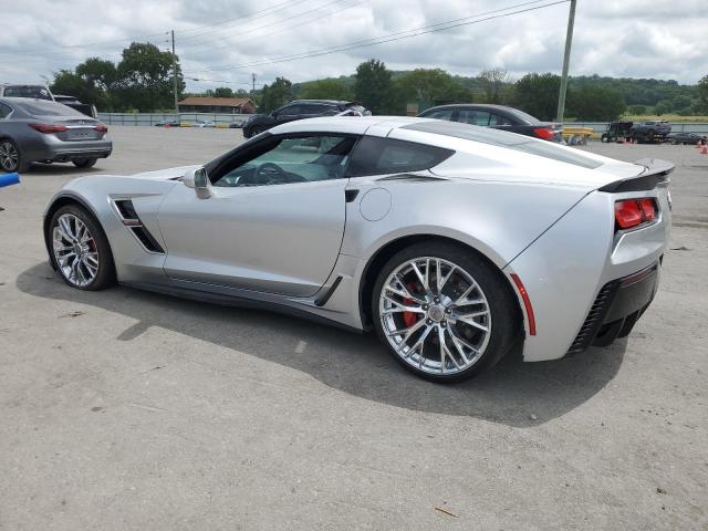  CHEVROLET CORVETTE 2019 Серебристый