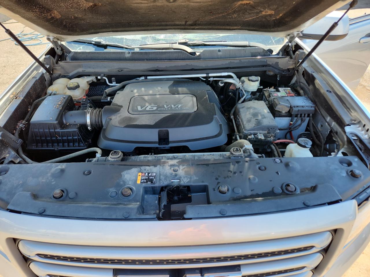 2016 GMC Canyon Sle VIN: 1GTG6CE38G1195156 Lot: 68500095