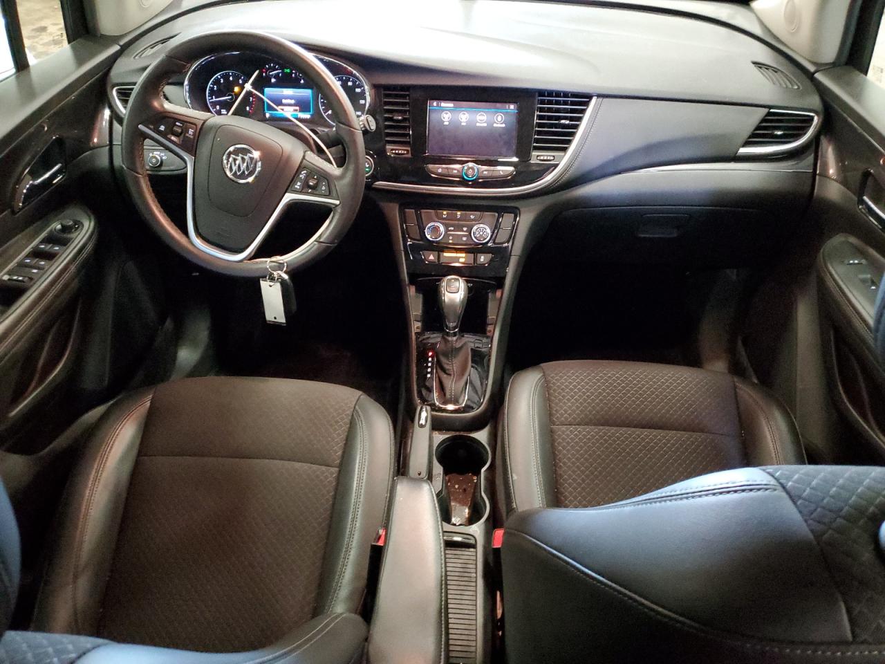 2022 Buick Encore Preferred VIN: KL4CJESM7NB507636 Lot: 67324755