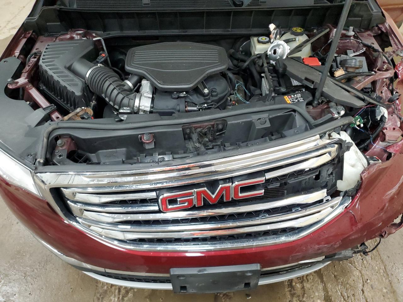 2017 GMC Acadia Sle VIN: 1GKKNSLS3HZ145984 Lot: 69858705