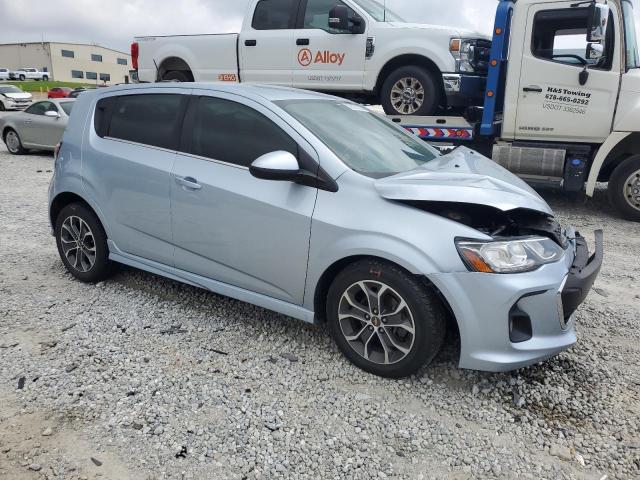  CHEVROLET SONIC 2017 Синий