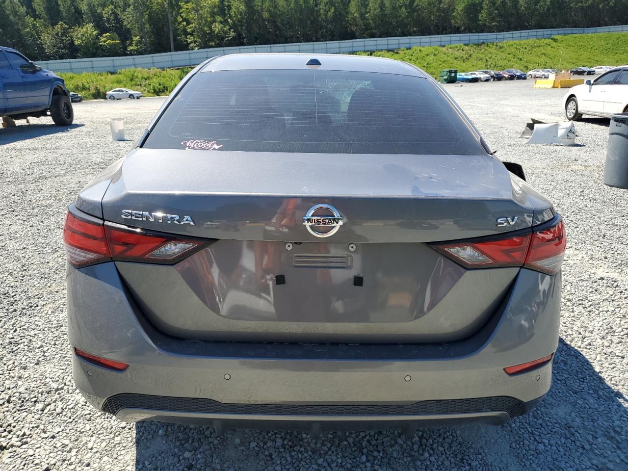 2021 Nissan Sentra Sv VIN: 3N1AB8CV9MY294873 Lot: 70605185