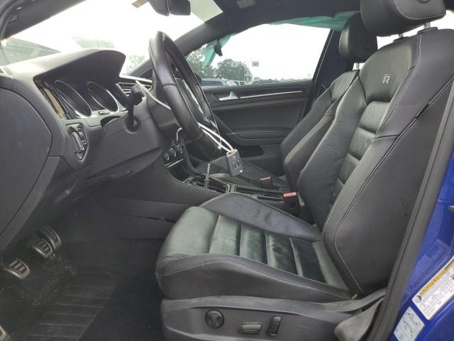  VOLKSWAGEN GOLF 2017 Blue