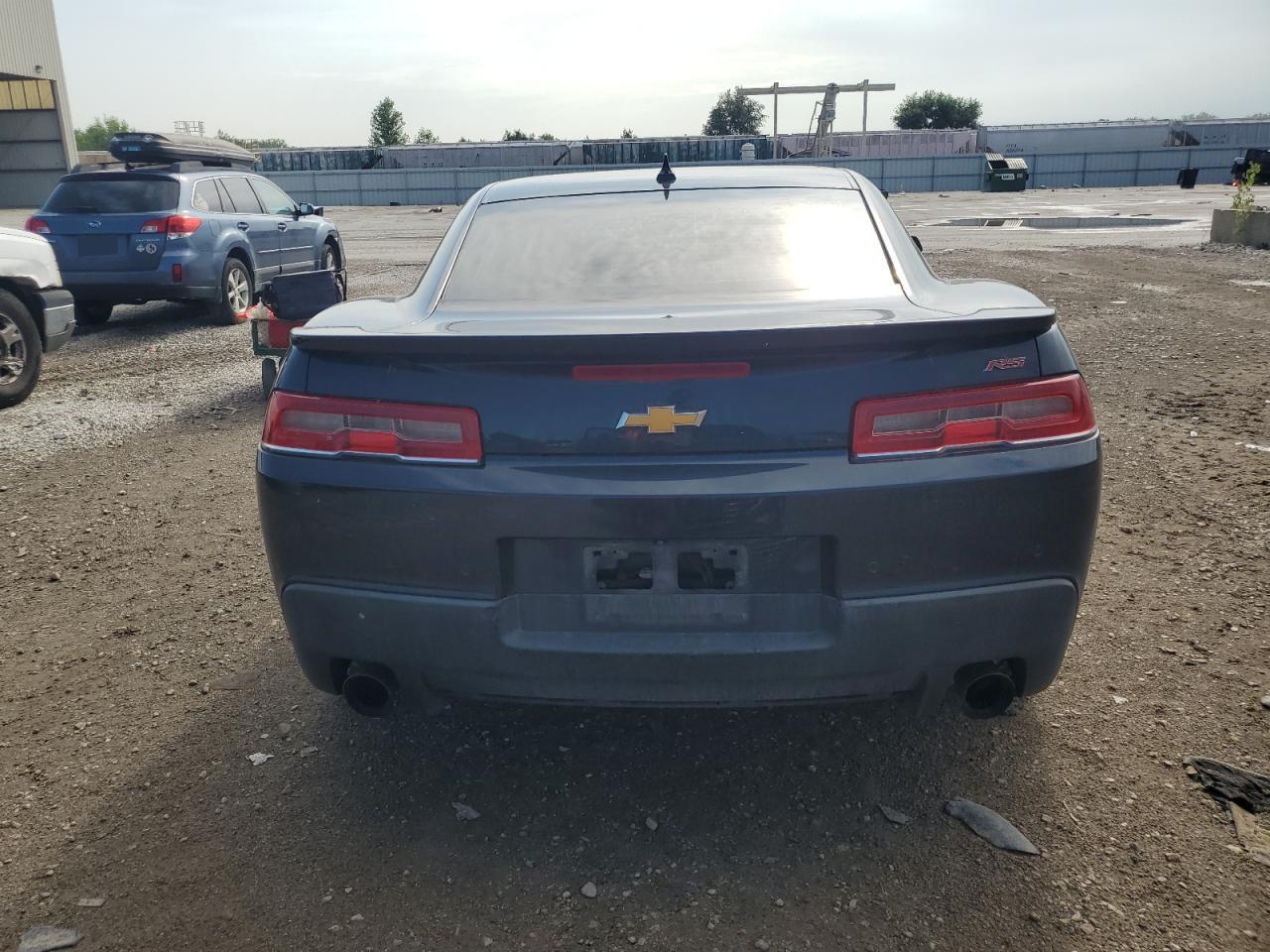 2014 Chevrolet Camaro Lt VIN: 2G1FC1E30E9157723 Lot: 69584555