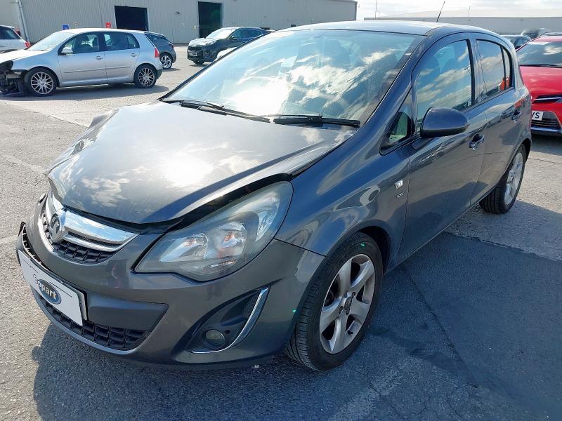 2012 VAUXHALL CORSA SXI  for sale at Copart CHESTER