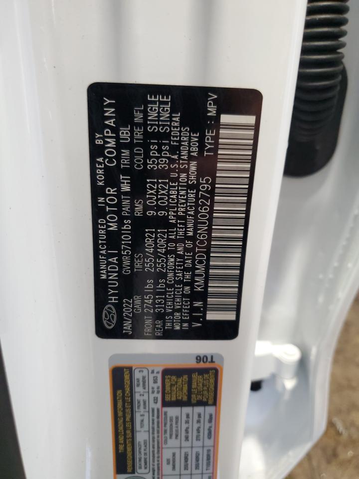 2022 Genesis Gv70 Base VIN: KMUMCDTC6NU062795 Lot: 68247905