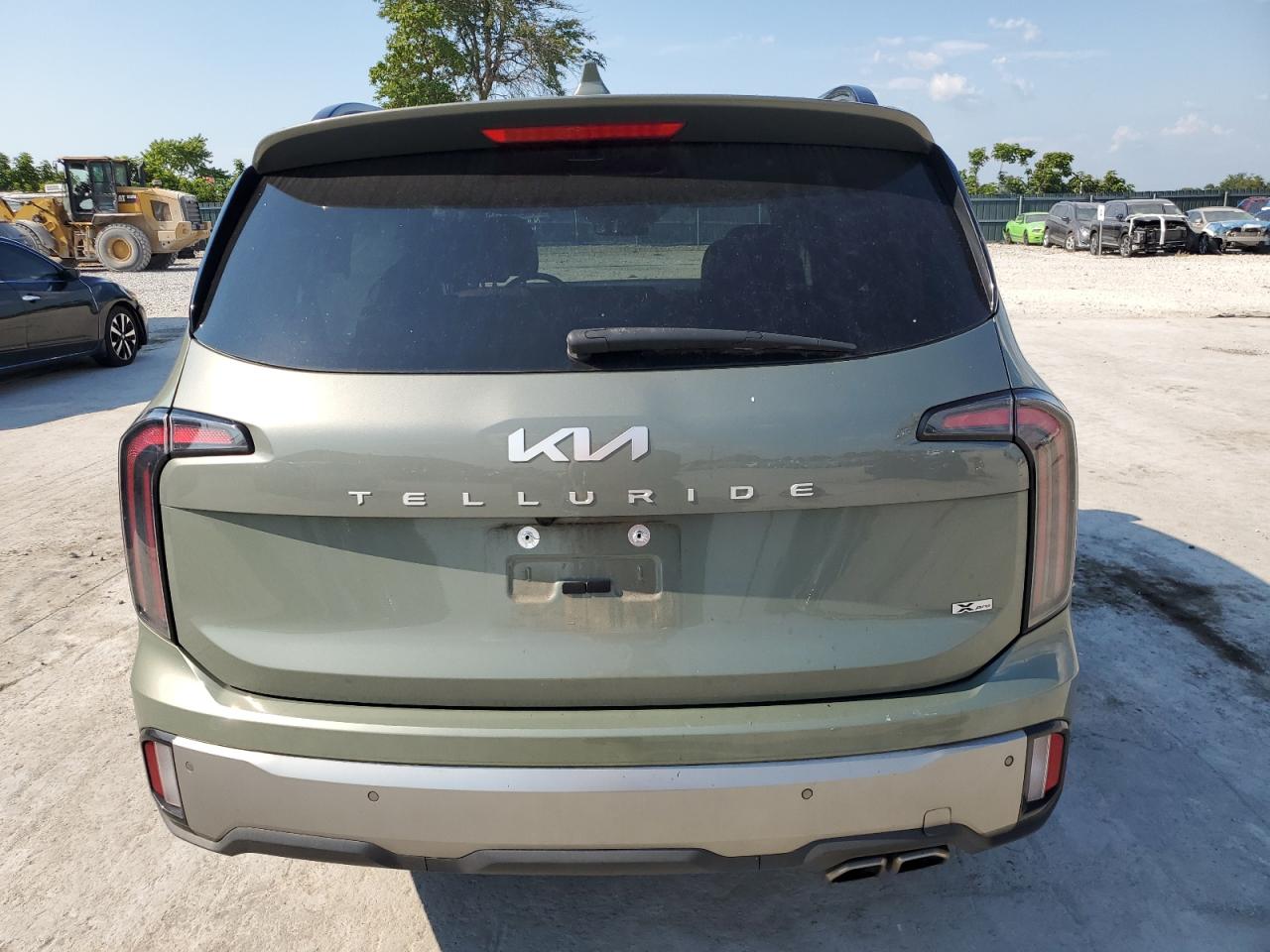 2023 Kia Telluride Sx VIN: 5XYP5DGC8PG395508 Lot: 69284735
