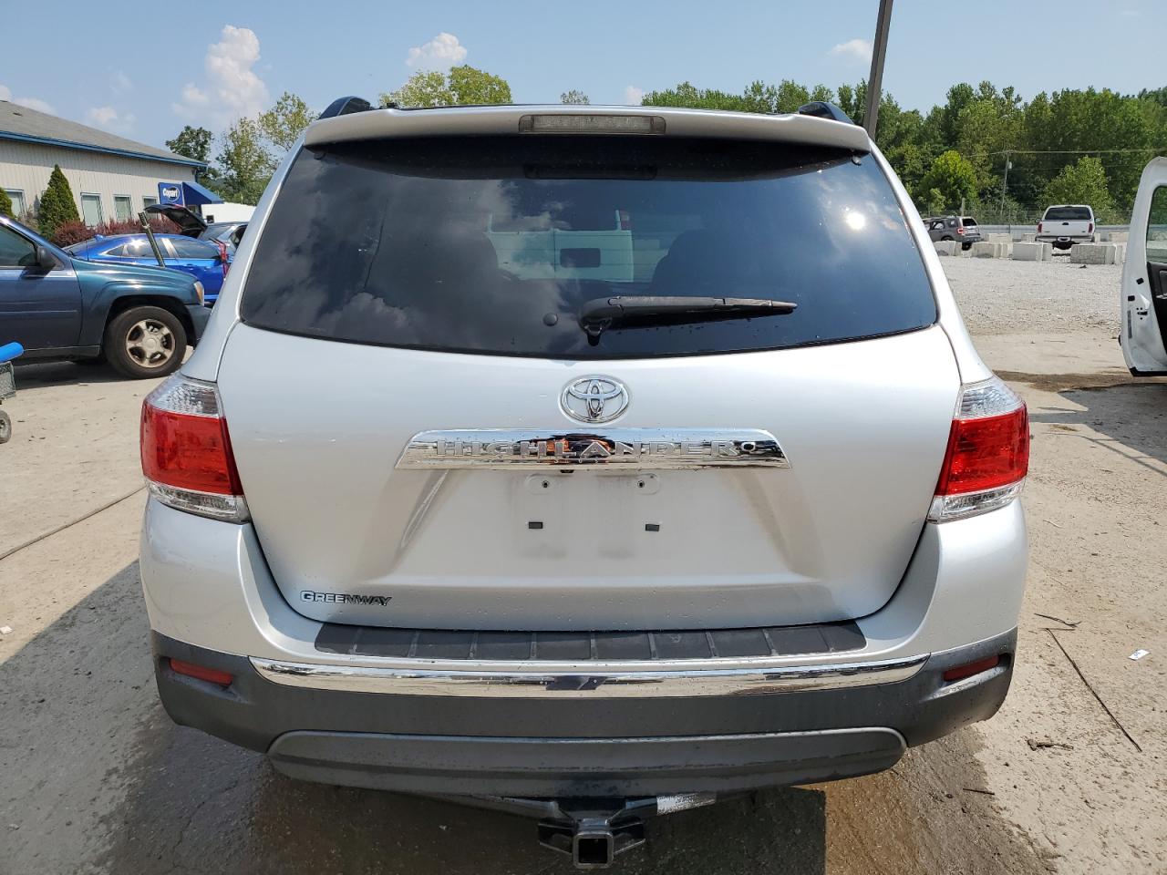 2012 Toyota Highlander Limited VIN: 5TDYK3EH5CS077056 Lot: 69559095