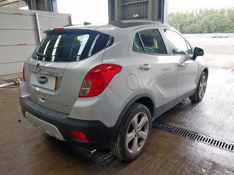 2015 VAUXHALL MOKKA EXCLUSIV