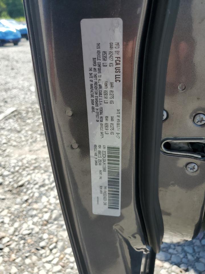 2018 Dodge Charger Gt VIN: 2C3CDXJG4JH115868 Lot: 69661865