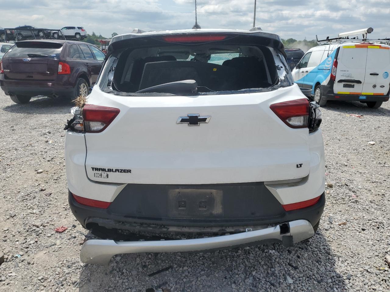 2021 Chevrolet Trailblazer Lt VIN: KL79MPS25MB128471 Lot: 67175525