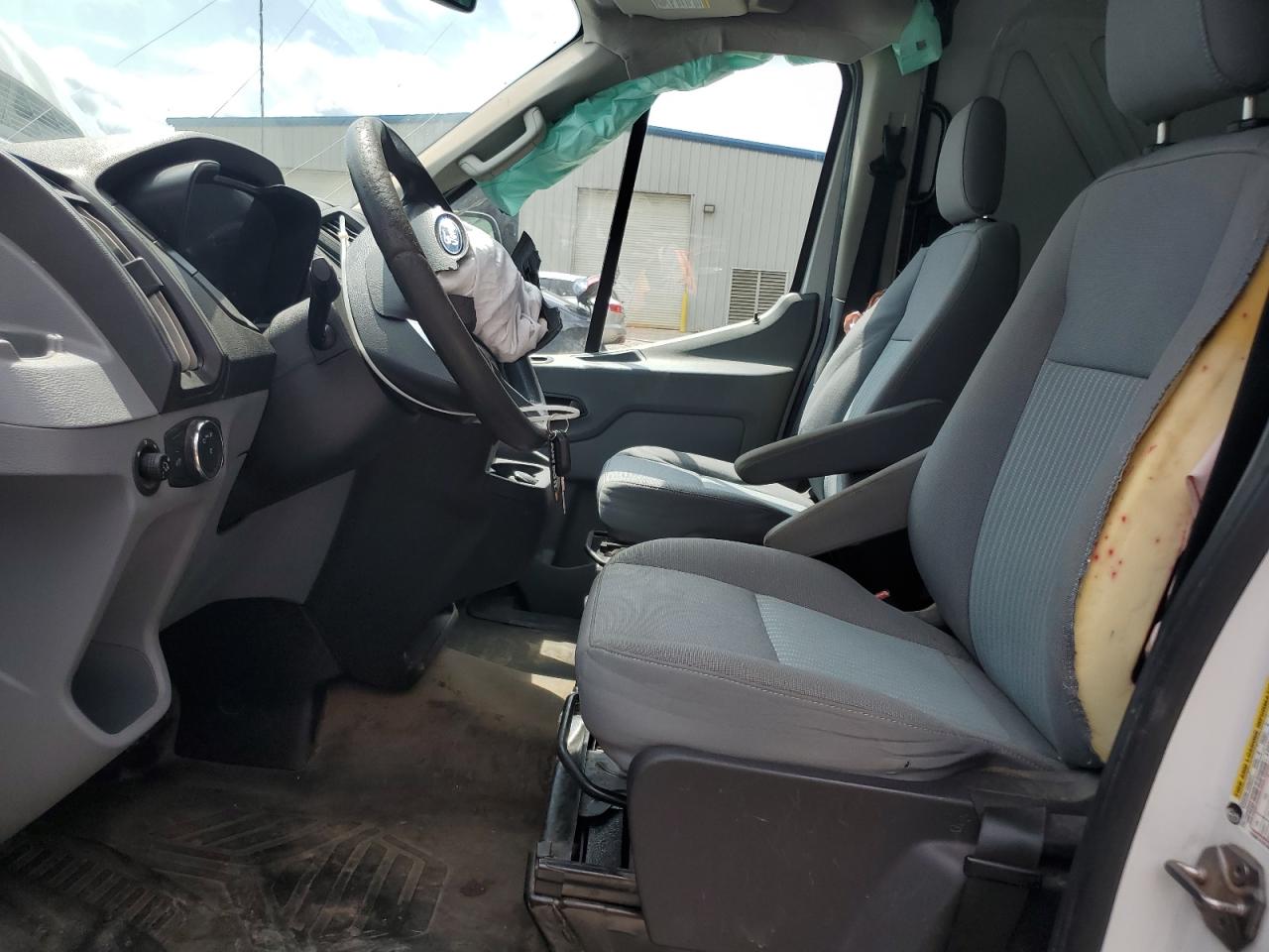 2018 Ford Transit T-250 VIN: 1FTYR2CM8JKA13393 Lot: 69929165