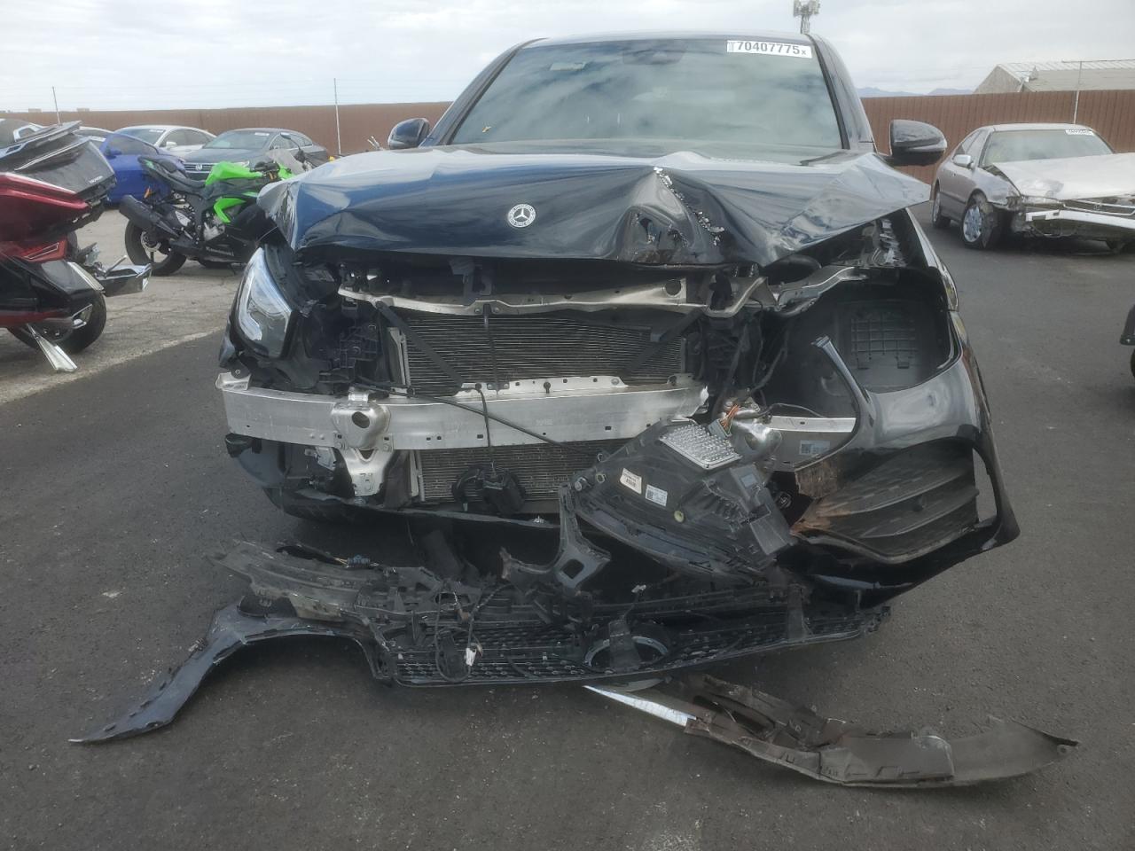 2023 Mercedes-Benz Glc Coupe 300 4Matic VIN: W1N0J8EBXPG164842 Lot: 70407775