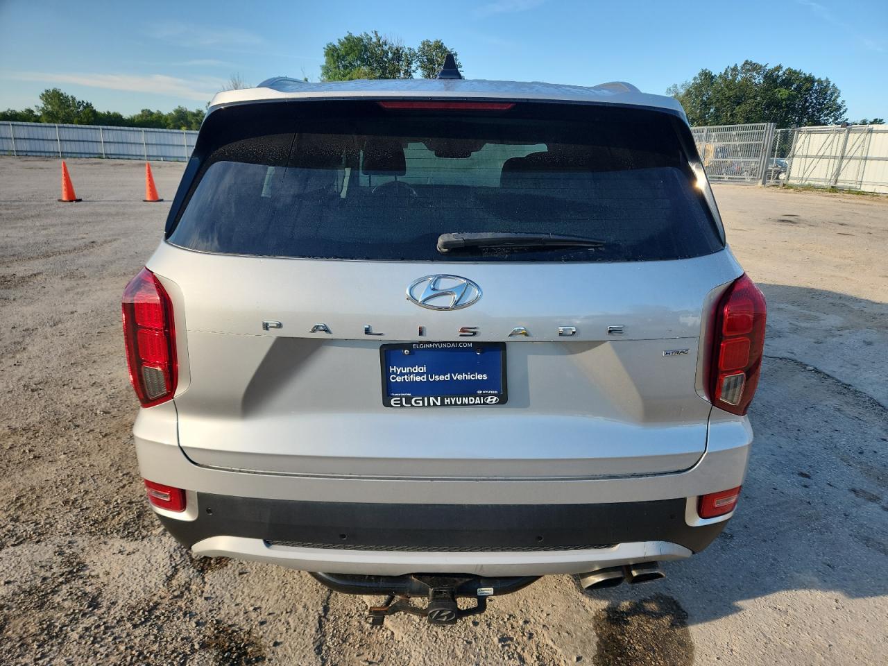 2021 Hyundai Palisade Sel VIN: KM8R4DHE4MU273312 Lot: 70177965