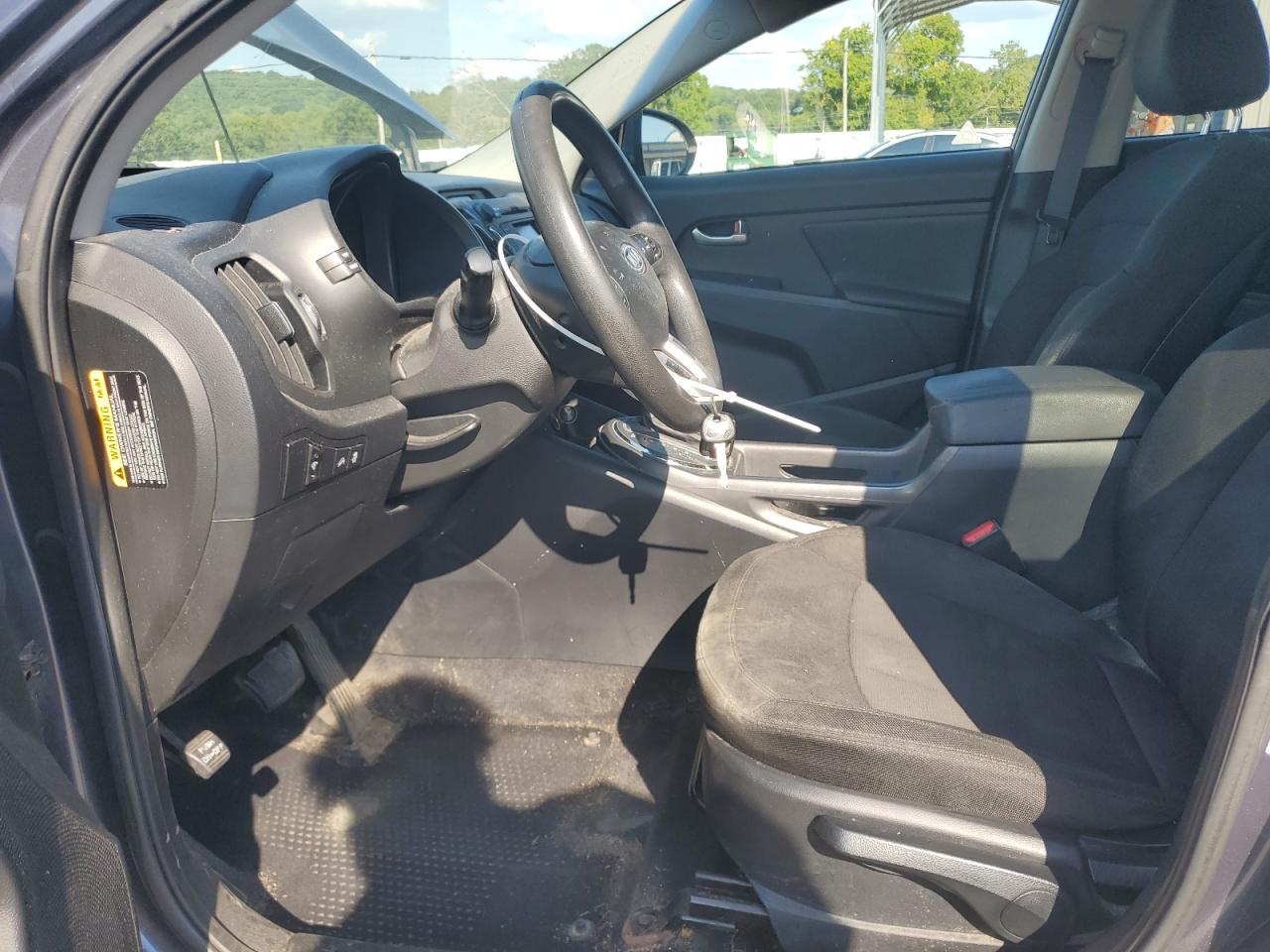 2011 Kia Sportage Lx VIN: KNDPB3A27B7023361 Lot: 69606705