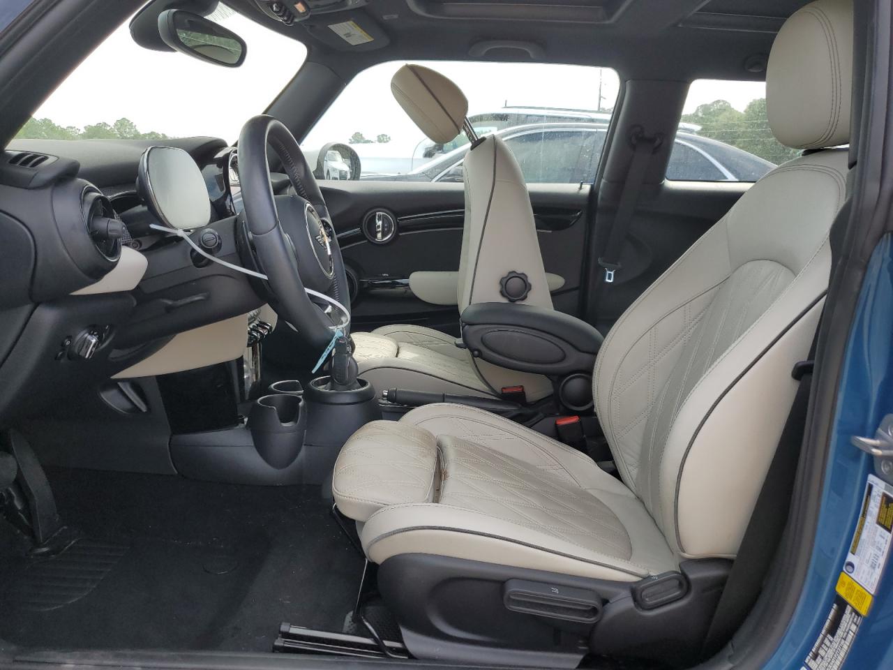 2023 Mini Cooper S VIN: WMW53DH01P2T37166 Lot: 68636415