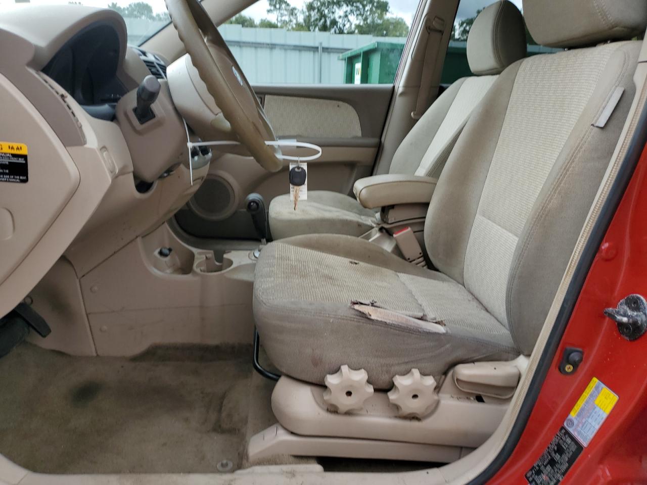 2007 Kia Sportage Ex VIN: KNDJE723677451053 Lot: 68938095