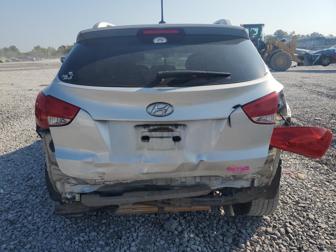 2013 Hyundai Tucson Gls VIN: KM8JU3AC6DU637729 Lot: 69506985