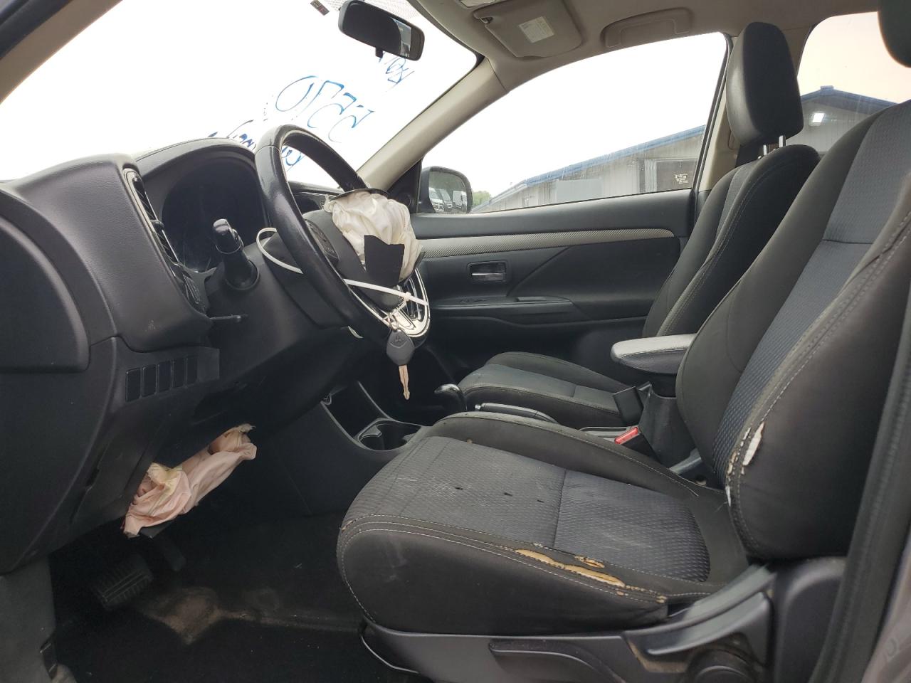 2016 Mitsubishi Outlander Se VIN: JA4AZ3A38GZ064159 Lot: 67357295