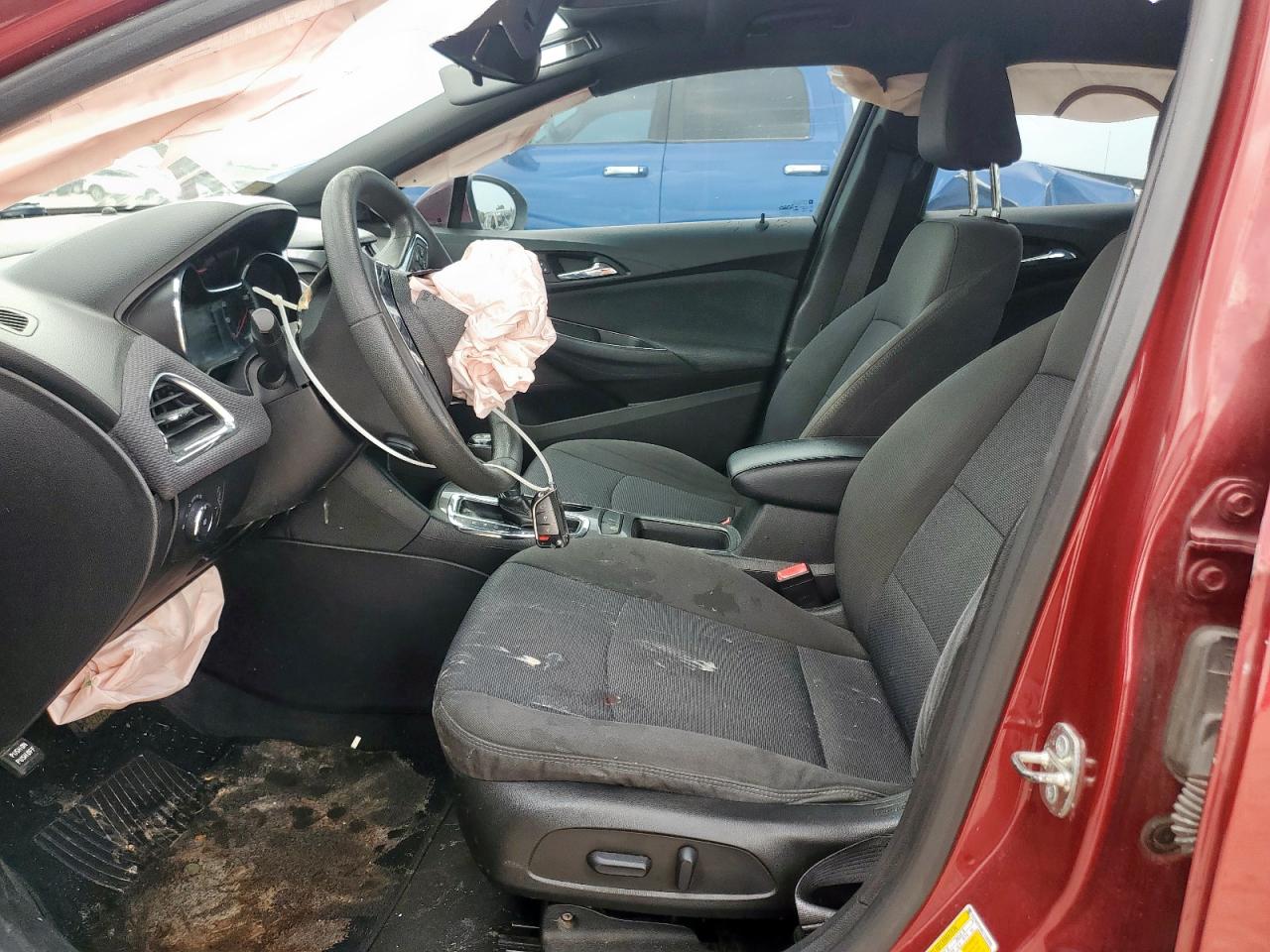 2018 Chevrolet Cruze Lt VIN: 1G1BE5SM6J7245586 Lot: 70682835