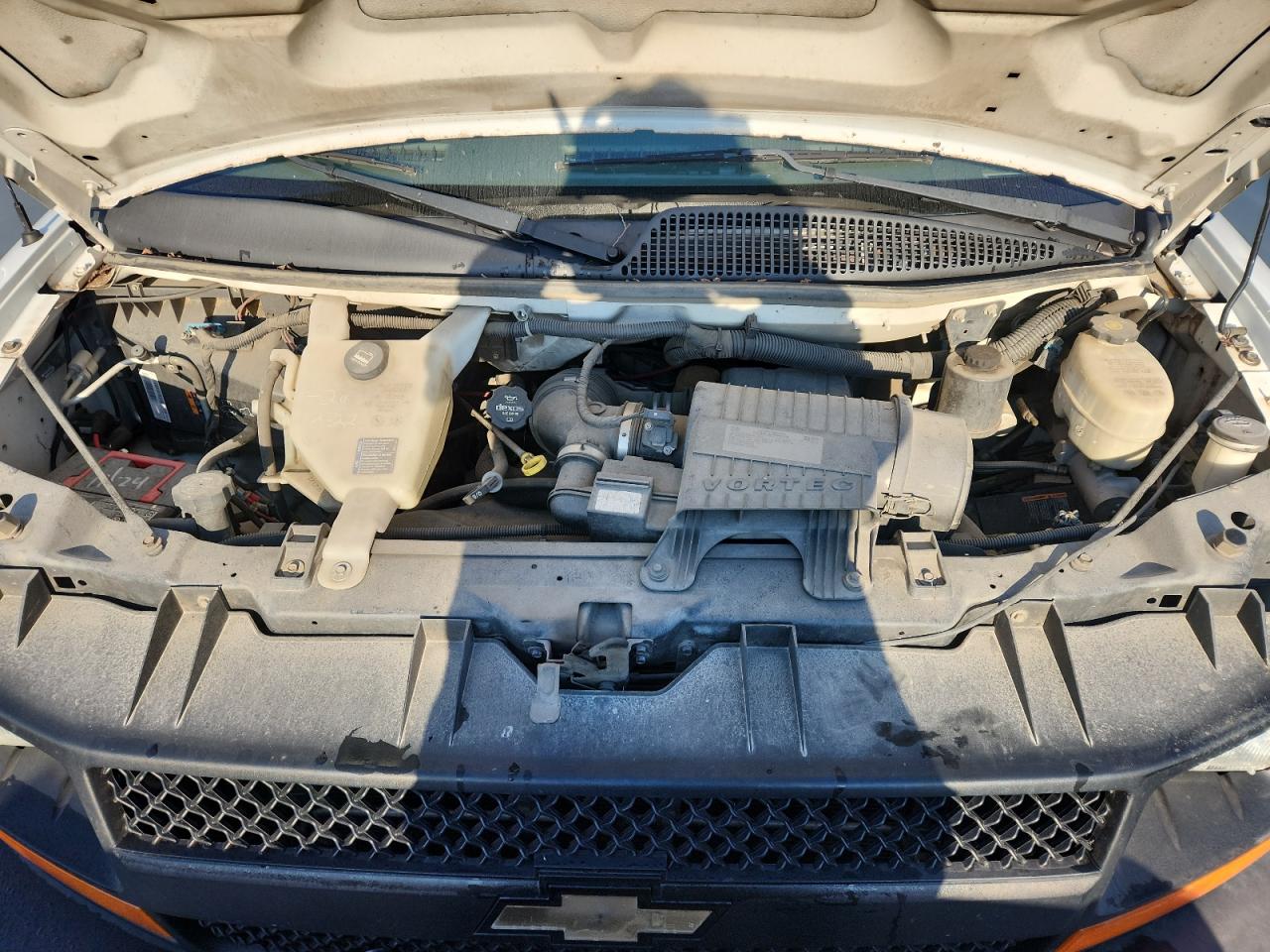 2016 Chevrolet Express G2500 VIN: 1GCWGAFF6G1139657 Lot: 52378615