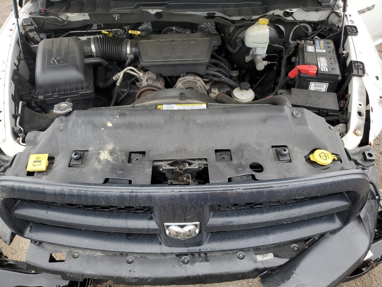 2012 Dodge Ram 1500 St VIN: 1C6RD7FPXCS234932 Lot: 68897635