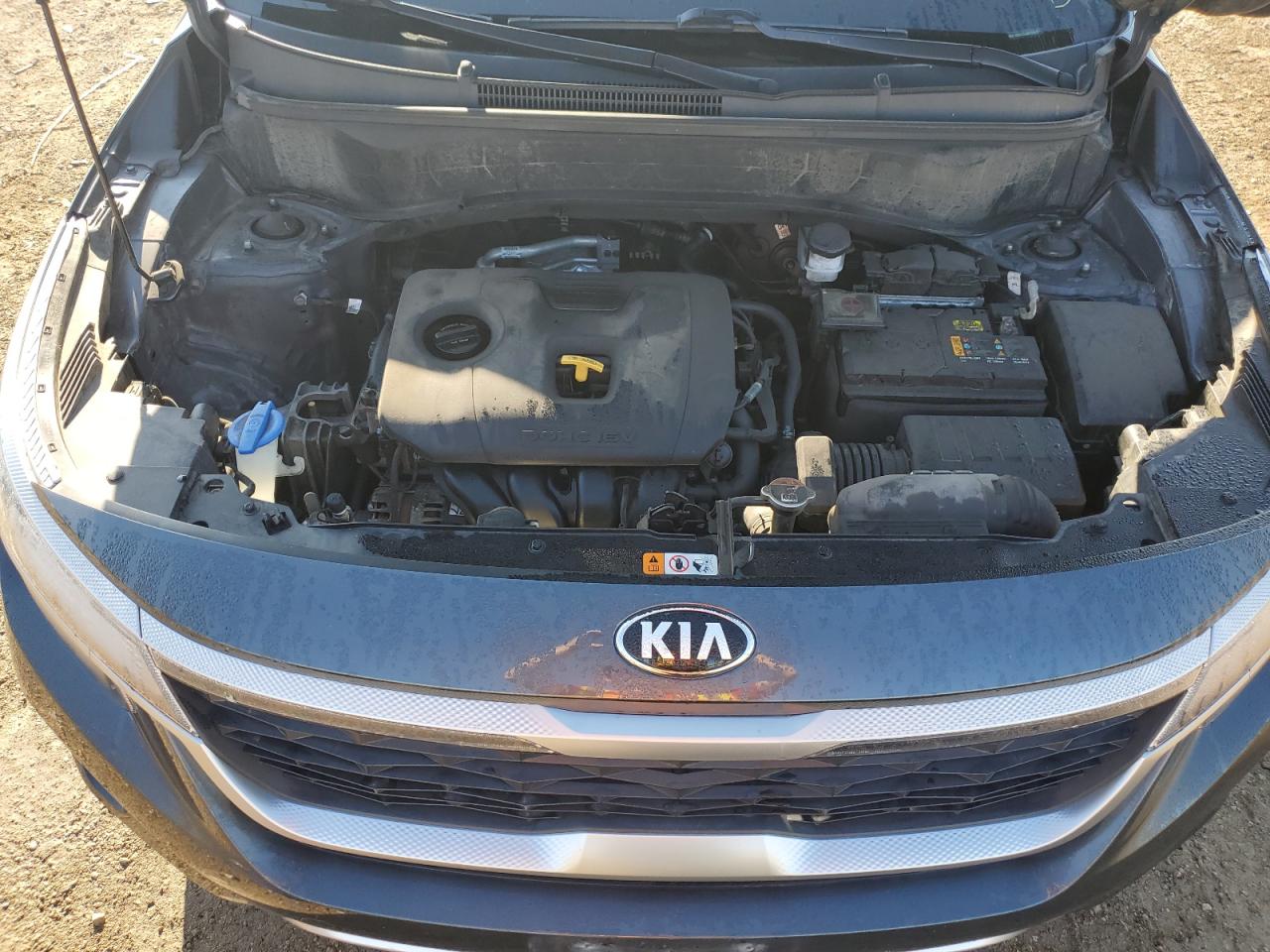 2021 Kia Seltos S VIN: KNDEUCAA2M7068073 Lot: 69260355