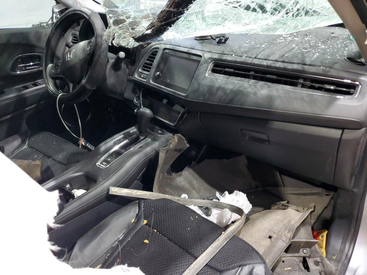 2022 Honda Hr-V Ex VIN: 3CZRU6H50NM728463 Lot: 69558365