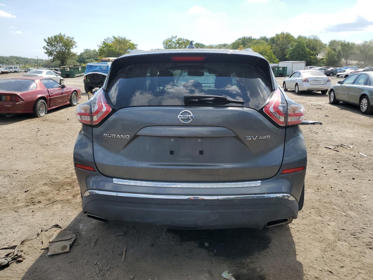 2017 Nissan Murano S VIN: 5N1AZ2MH0HN160721 Lot: 70247115