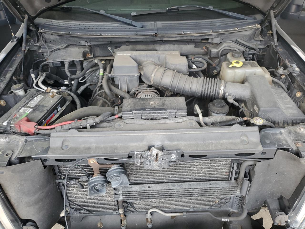 2012 Ford F150 Supercrew VIN: 1FTFW1E69CFA64311 Lot: 67024455