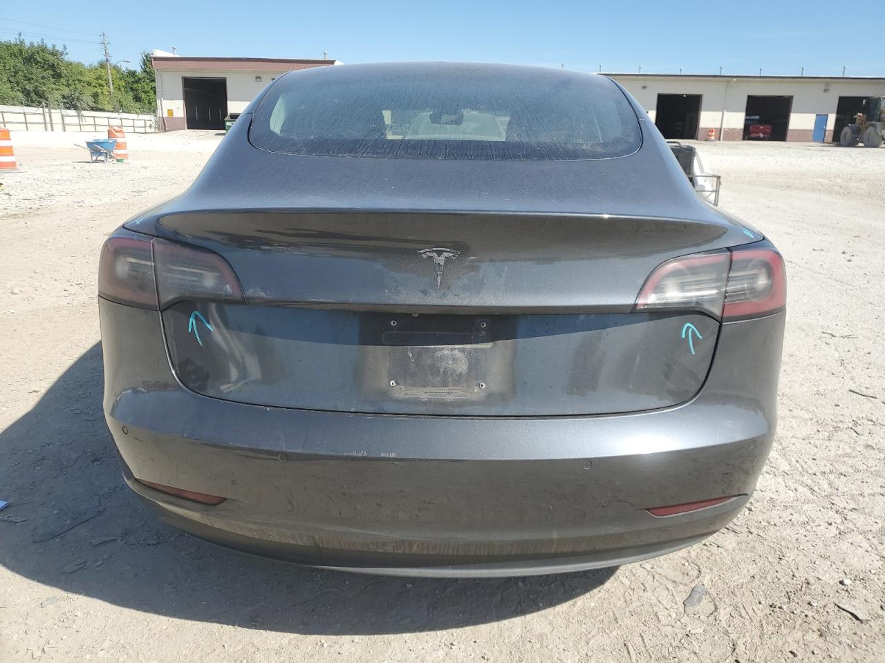 2018 Tesla Model 3 VIN: 5YJ3E1EA0JF049336 Lot: 70119815