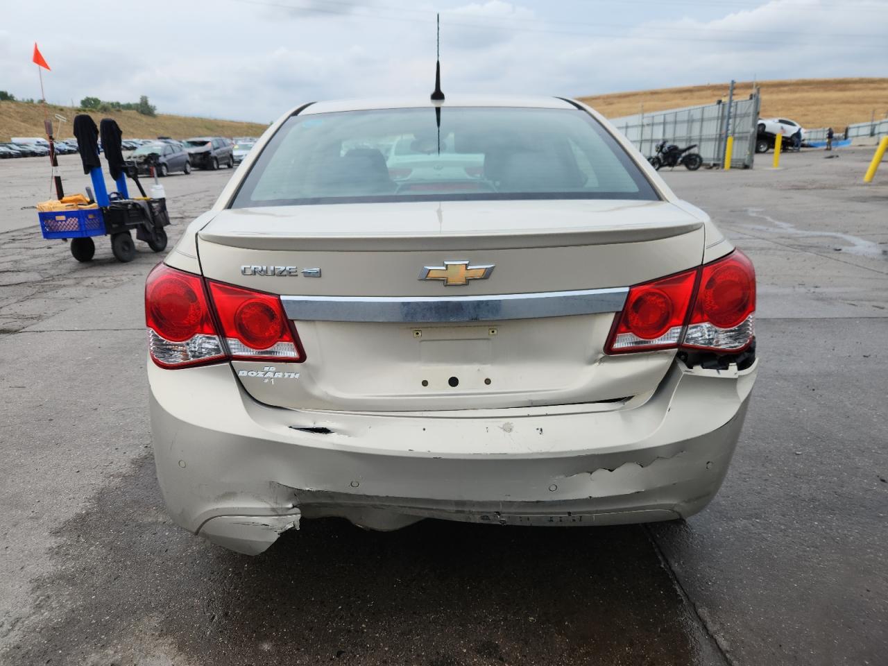 2012 Chevrolet Cruze Eco VIN: 1G1PJ5SC4C7293311 Lot: 70288375