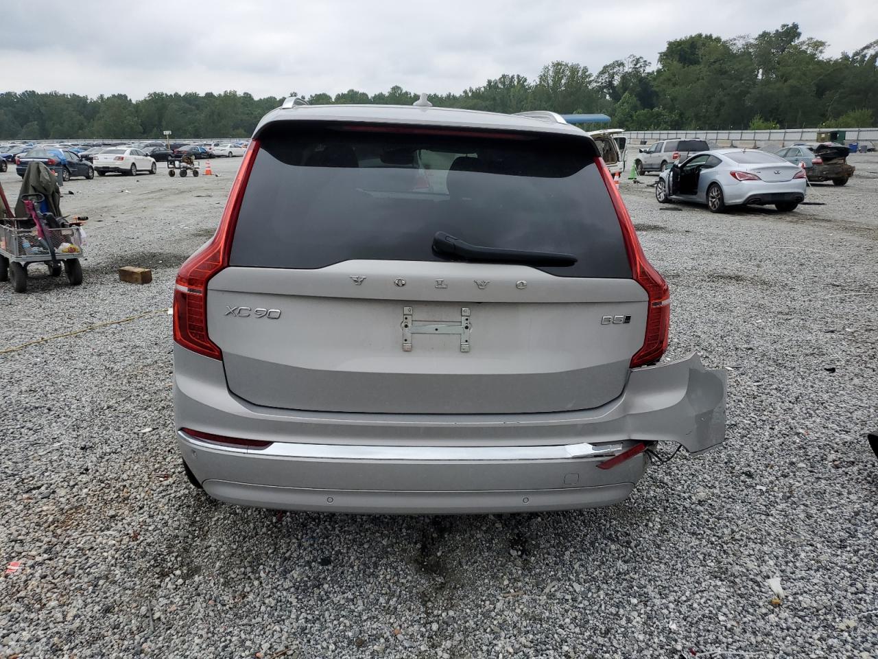 2024 Volvo Xc90 Plus VIN: YV4L12PE8R1236164 Lot: 69397845