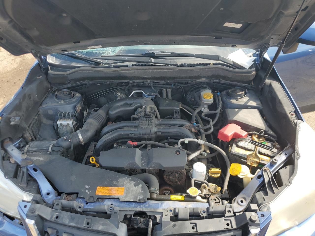 2015 Subaru Forester 2.5I Limited VIN: JF2SJAHC6FH452007 Lot: 68768995