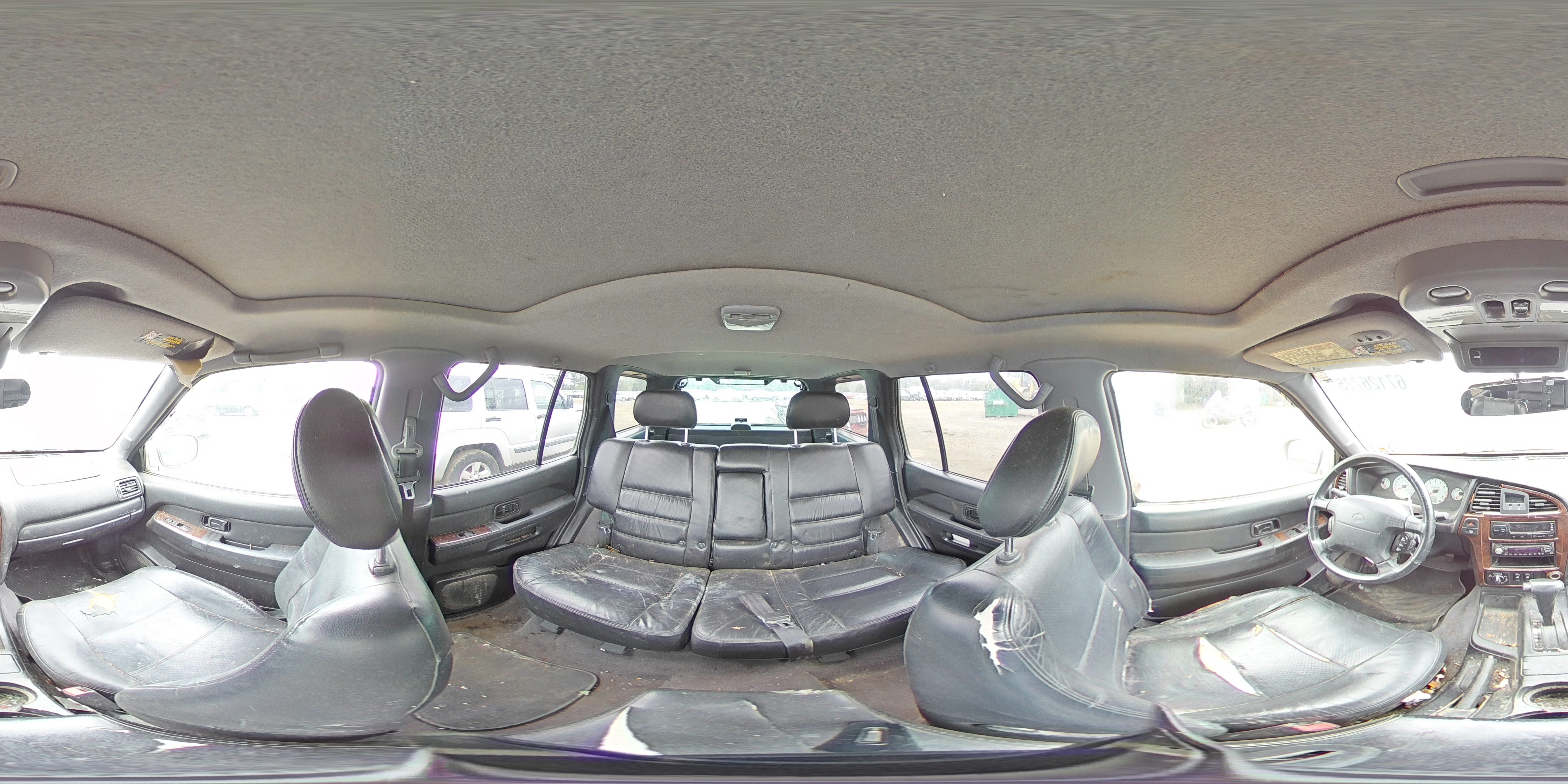 2001 Nissan Pathfinder Le VIN: JN8DR09Y71W616913 Lot: 67126725