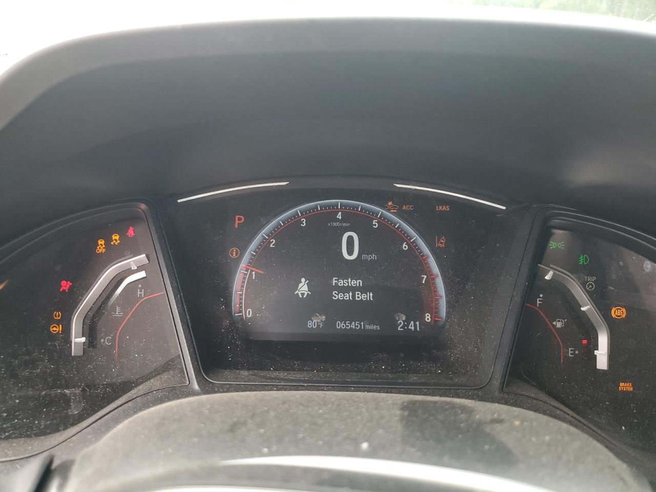 2020 Honda Civic Sport VIN: SHHFK7H48LU221905 Lot: 70098515