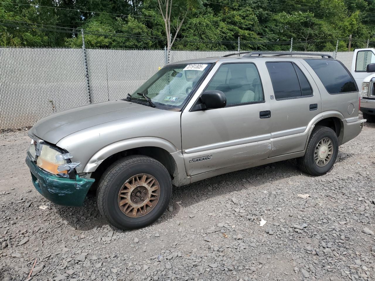 GMC JIMMY 2001. Lot# 70191305. VIN 1GKDT13W212214562. Photo 1