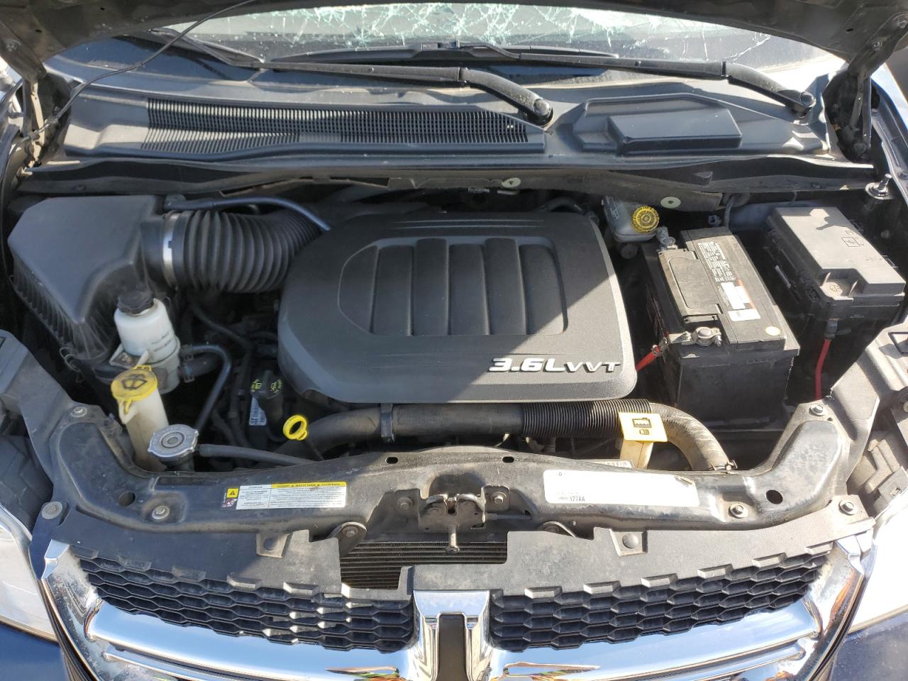 2011 Dodge Grand Caravan Express VIN: 2D4RN4DG2BR721732 Lot: 67642545